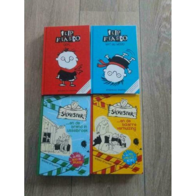 Te koop!! Flip Fiasco en Silvester jeugdboeken!!