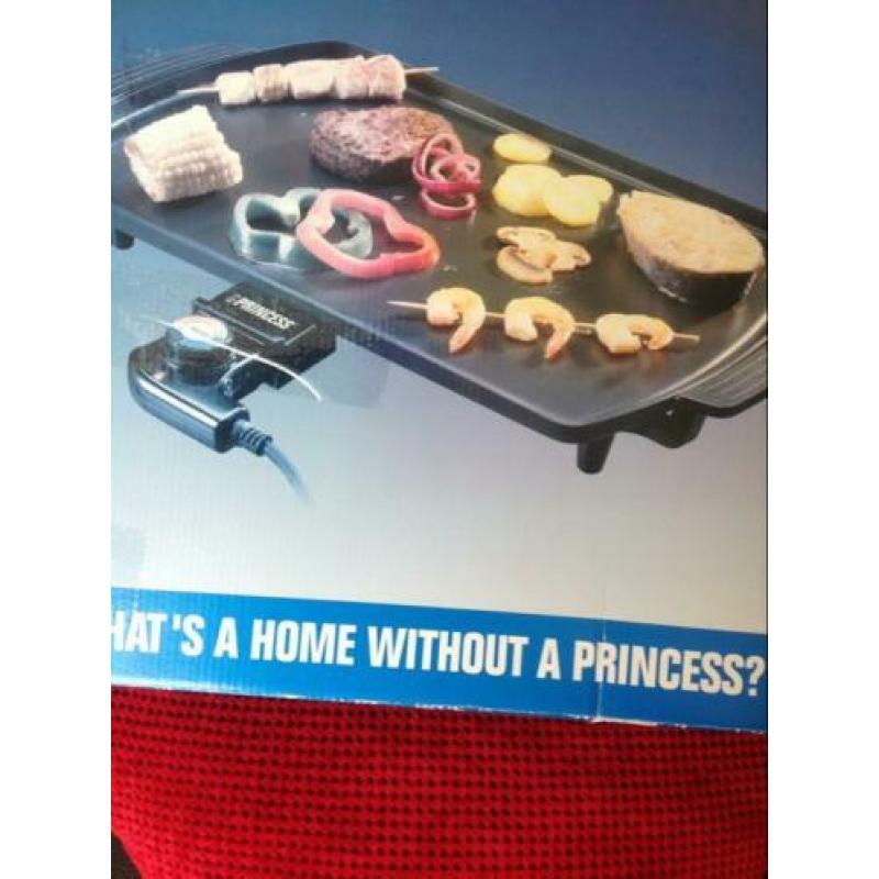 Princess bak plaat