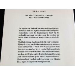 De Razzia Van Rotterdam. 10-11 November 1944