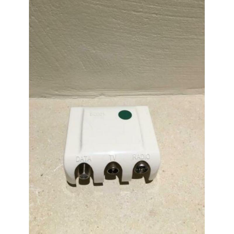 Technetix SQ601 opsteeksplitter Radio/TV/DATA