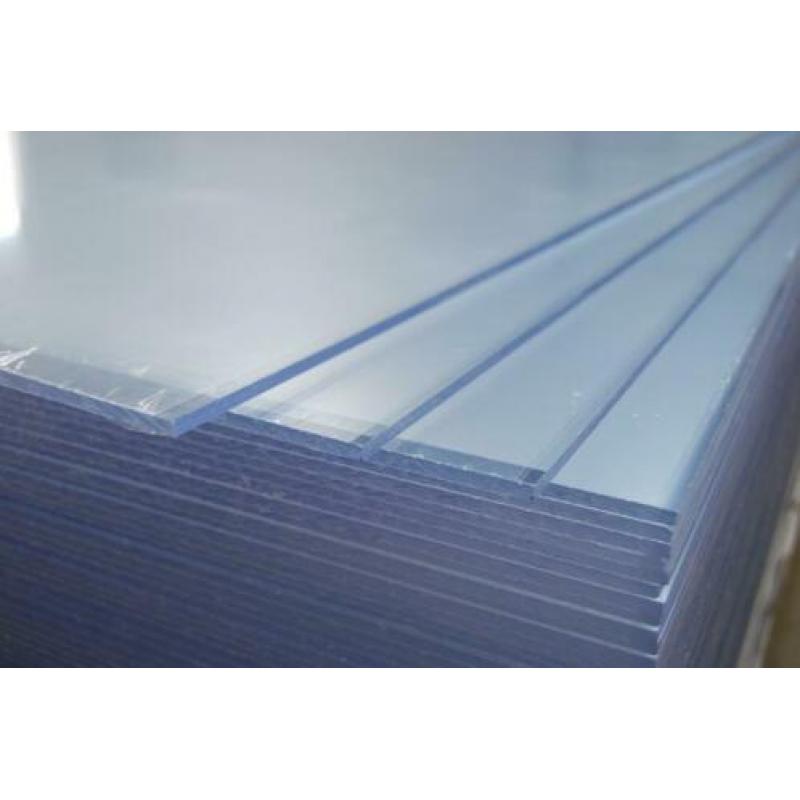 plexiglas platen heldere of witte 2mm 2.5,mm 3mm 4mm 5mm dik