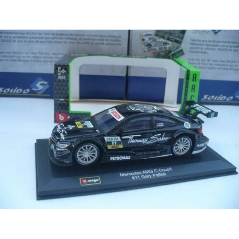 Bburago 1/32 Mercedes Benz C AMG DTM Garry Paffet