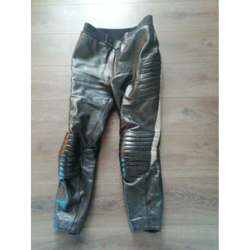 Leren broek dames