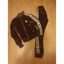 Reinders velvet velours pak maat S