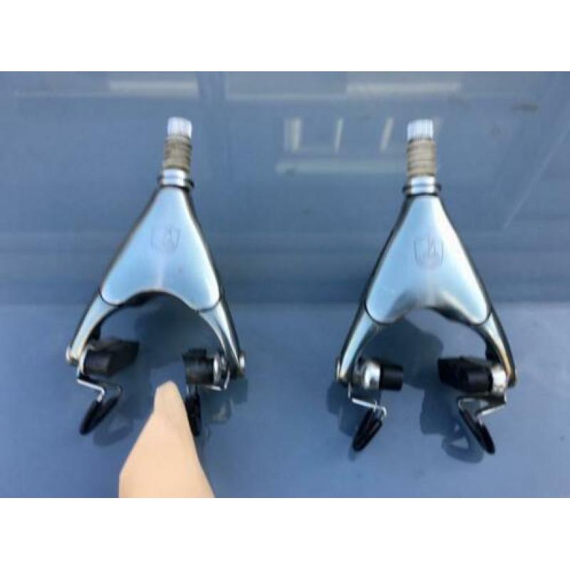 Campagnolo C Record delta remmen Century finish