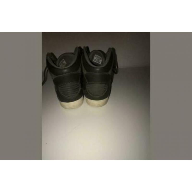 Groene Adidas schoenen mannen/vrouwen. Maat 41,5 ECHT LEER!