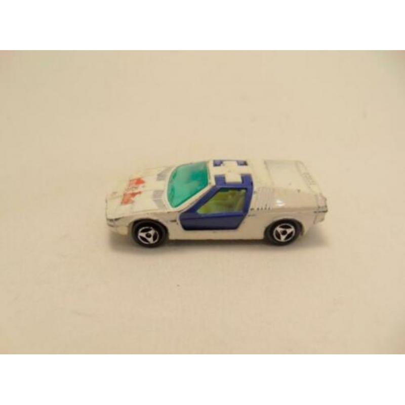 Bmw Turbo Concept car 1:64 Majorette wit