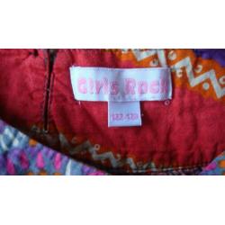 G!RLS ROCK bloesje maat 122/128