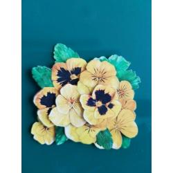 3D plaatjes bloemen