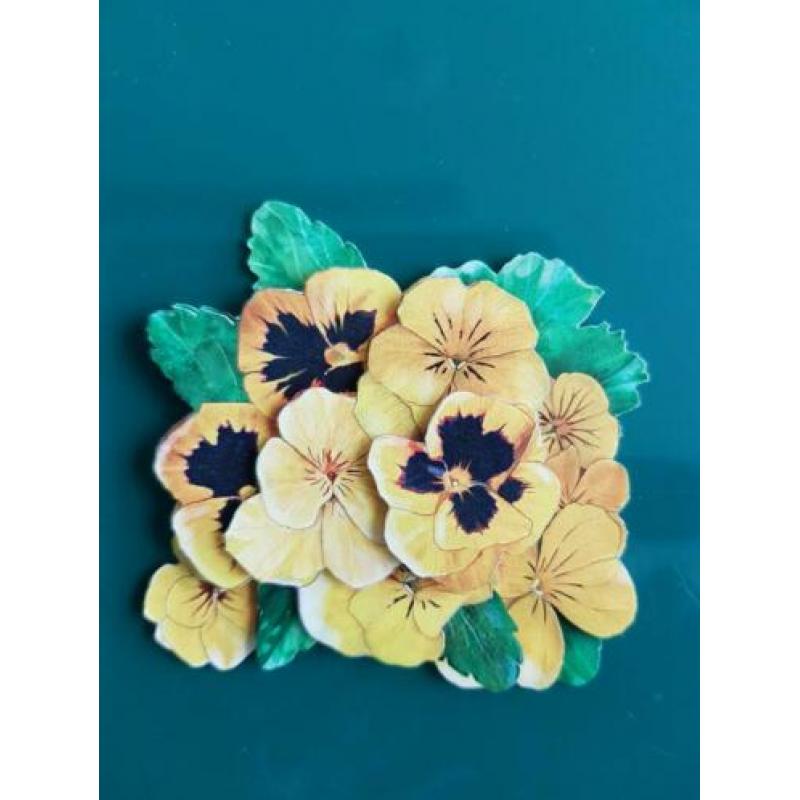 3D plaatjes bloemen