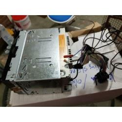 Pioneer Dubbel DIN touchscreen mp3 USB iPod cd speler hands