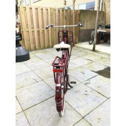 Rooie cortina u4 fiets