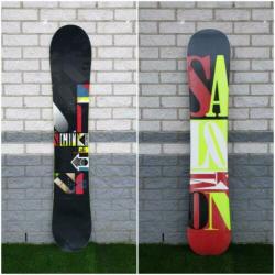 Salomon Sight 156 Snowboard + Salomon Tactic bindingen