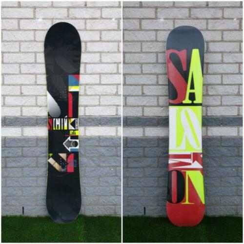 Salomon Sight 156 Snowboard + Salomon Tactic bindingen