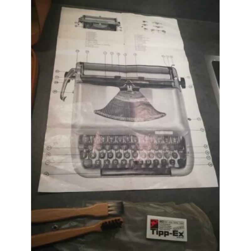 Oude Erika typemachine