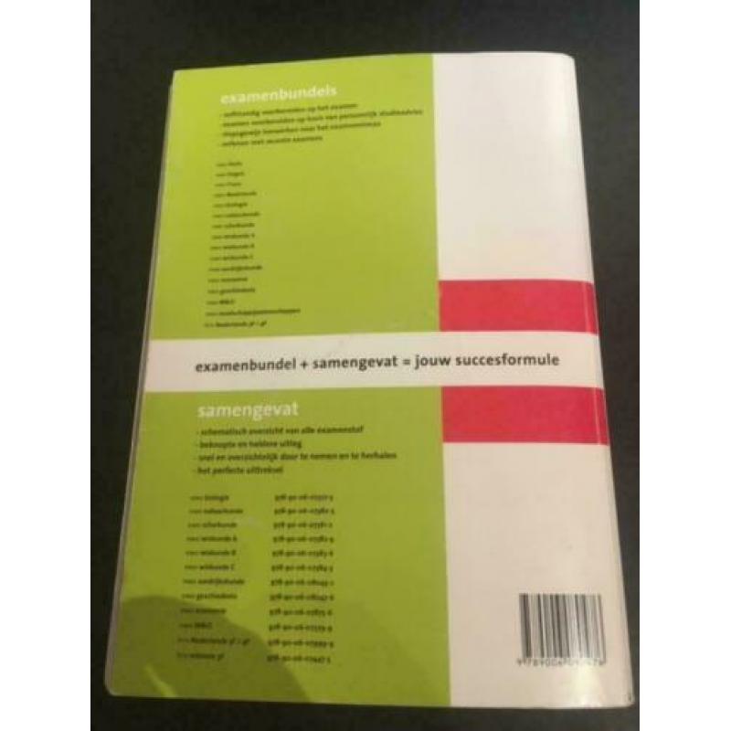 samengevat geschiedenis VWO /NIEUWSTAAT!!/€5