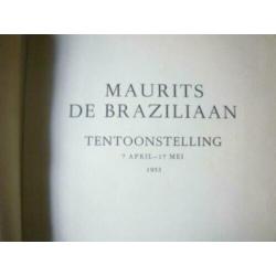Maurits de Braziliaan brazilie Mauritshuis den haag 1953