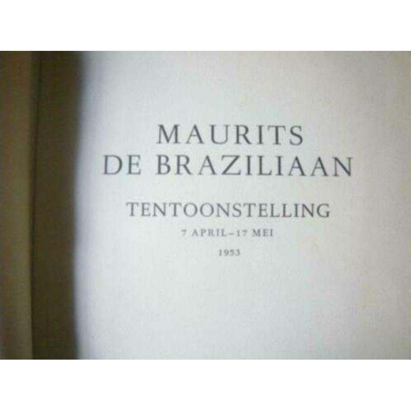 Maurits de Braziliaan brazilie Mauritshuis den haag 1953
