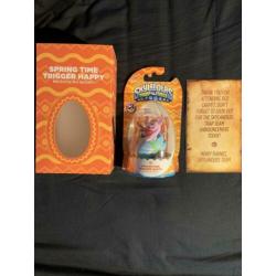 Skylanders Swap Force | Flocked Trigger Happy Chase Variant