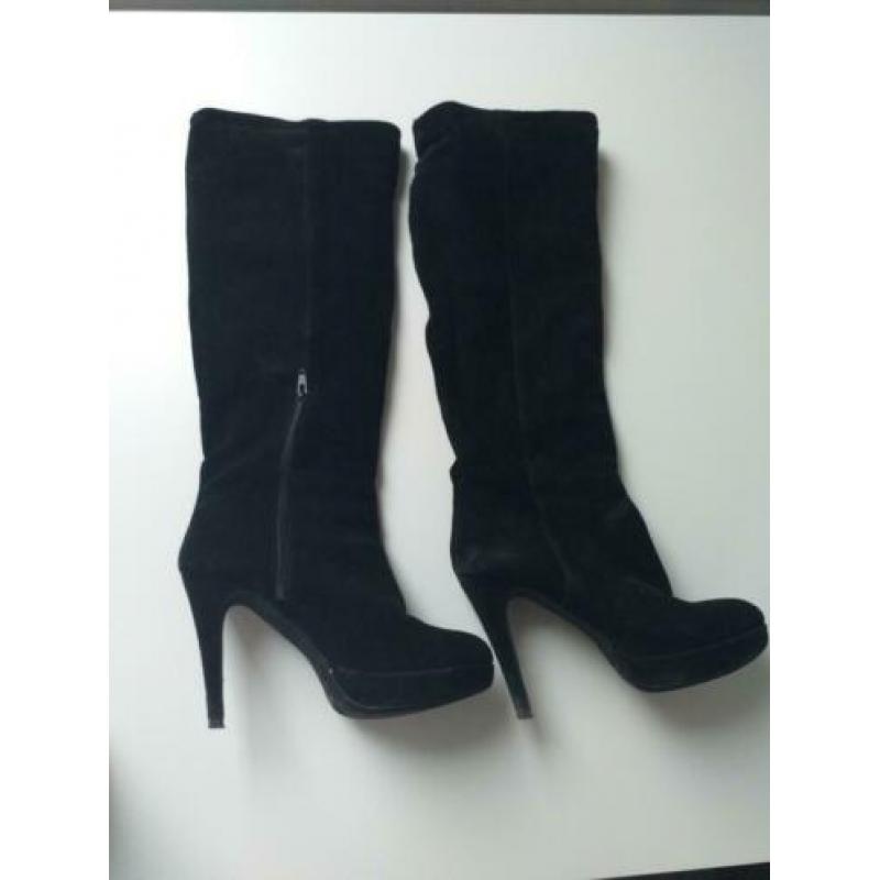 Sexy dames laarzen maat 39 zgan