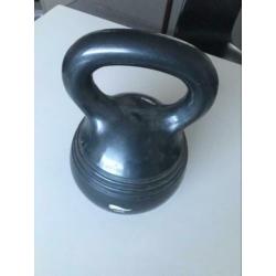 KettleBell 10kg, kunststof omhulsel