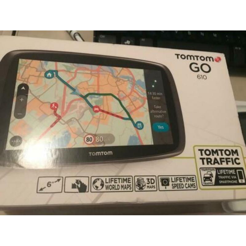 Tomtom Go 610 (Wereld)