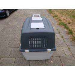 Ferplast Vervoersbox Atlas 60 Pro Grijs - Nieuw!