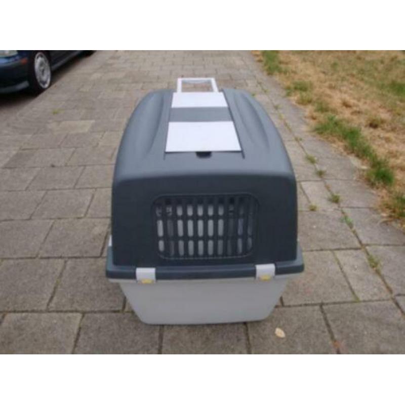 Ferplast Vervoersbox Atlas 60 Pro Grijs - Nieuw!