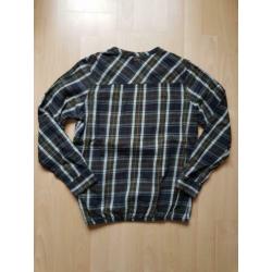 Donker groene Bien Bleu blouse maat L