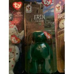 Zeldzaam zeldzame Erin the bear collectie met Error!.