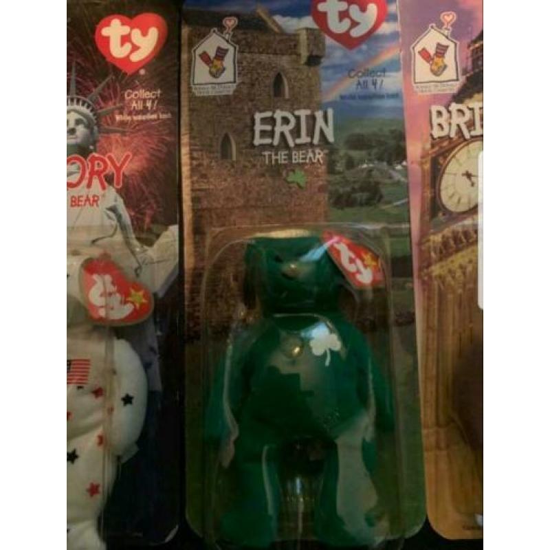 Zeldzaam zeldzame Erin the bear collectie met Error!.