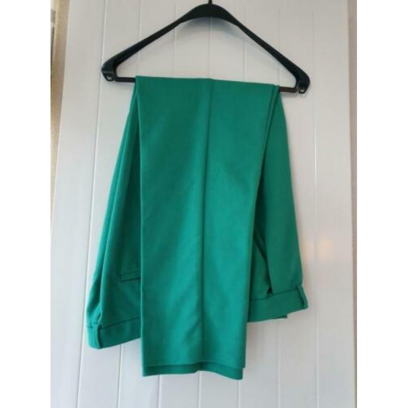 STEPS pantalon broek ZGAN groen maat 46