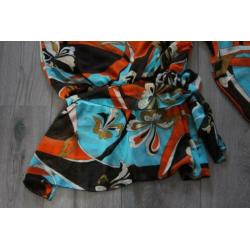 Echt mooie blouse WEST ONE, maat M-L, NIEUW! (M4)