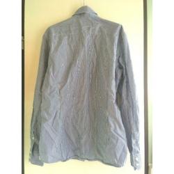 Hackett London overhemd gestreept strepen XL 43 44