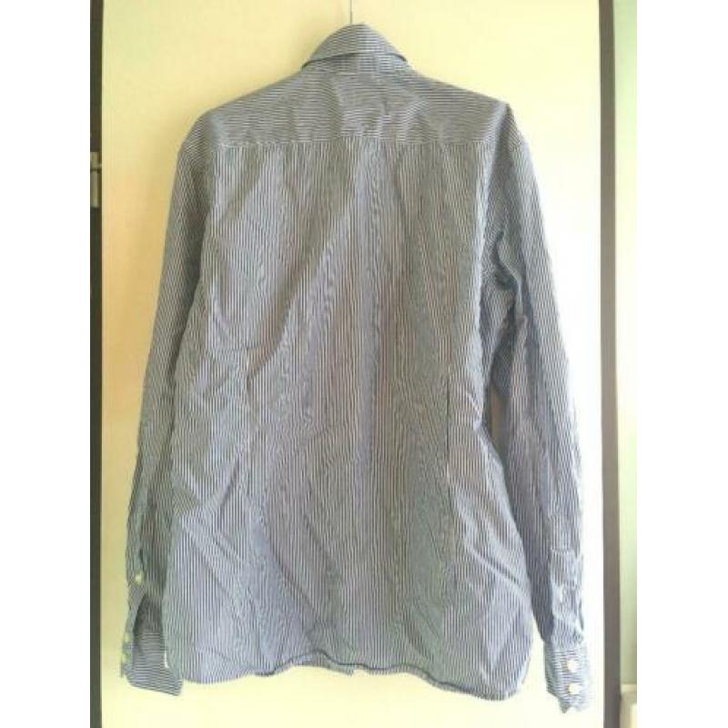 Hackett London overhemd gestreept strepen XL 43 44