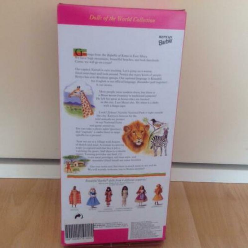 Barbie Kenyan jaar 1993