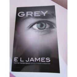 Z.G.A.N. 5 boeken romans van EL James.