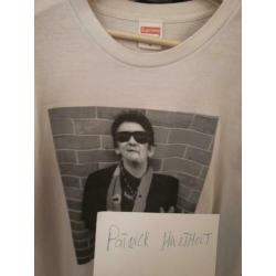 Supreme Shane macgowan tshirt xl