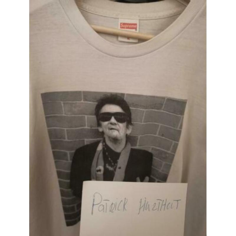 Supreme Shane macgowan tshirt xl