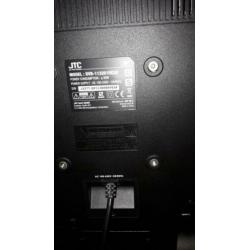 led TV JTC 32 TT inclusief TECSTAR geluidsbox voor eronder