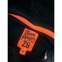 Hoody Z8 maat 80