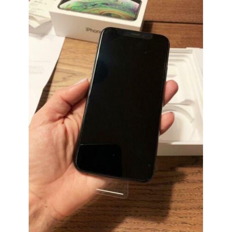 iPhone XS 256GB helemaal nieuw met garantie + aankoopbewijs!
