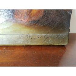 Francois M.J. Delporte (1843-1886), €995,-