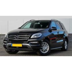 Winterbanden Mercedes Benz M Klasse ML Velgen 235-65-17 TPMS