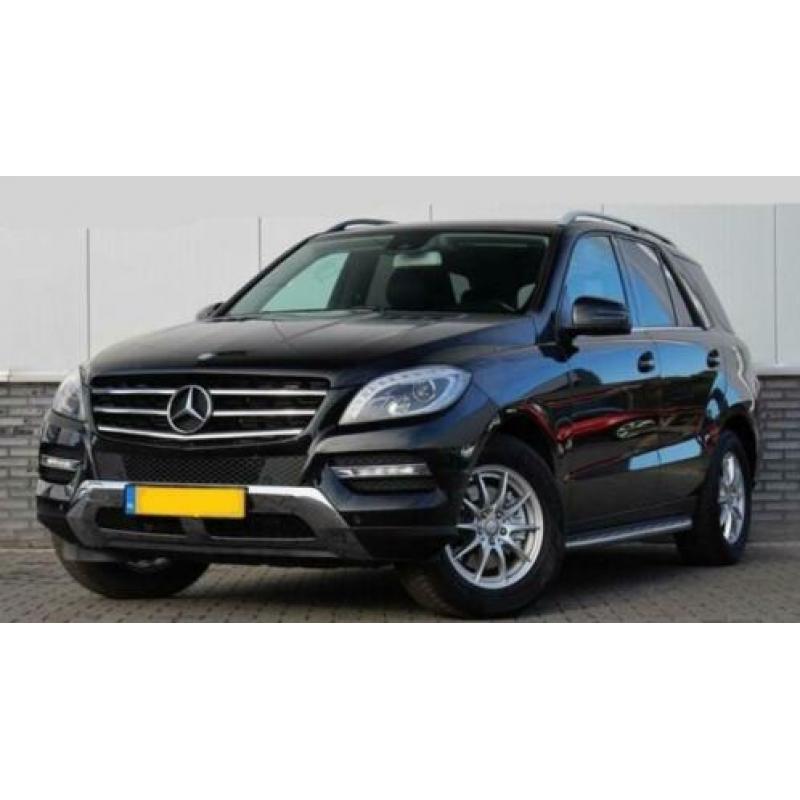 Winterbanden Mercedes Benz M Klasse ML Velgen 235-65-17 TPMS