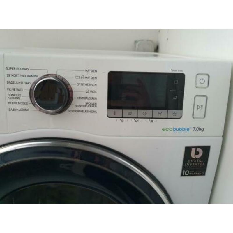Samsung WW70J5426FW Ecobubble