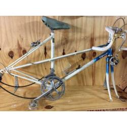 Retro racefiets dames sportfiets wielren fiets