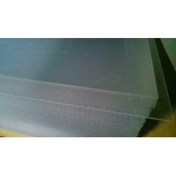 plexiglas platen heldere of witte 2mm 2.5,mm 3mm 4mm 5mm dik