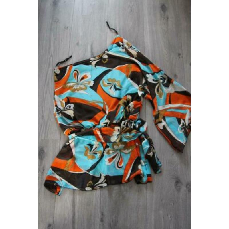 Echt mooie blouse WEST ONE, maat M-L, NIEUW! (M4)