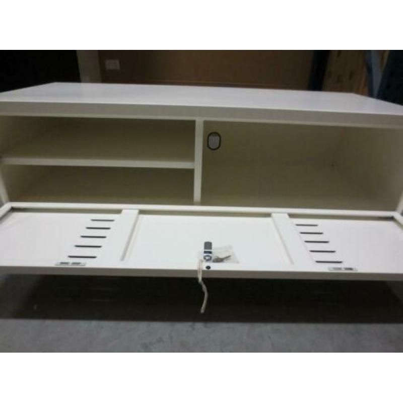 Nieuw Leen Bakker TV Meubel Wit Locker